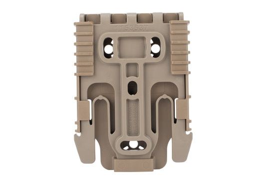 Safariland quick locking system comes in flat dark earth